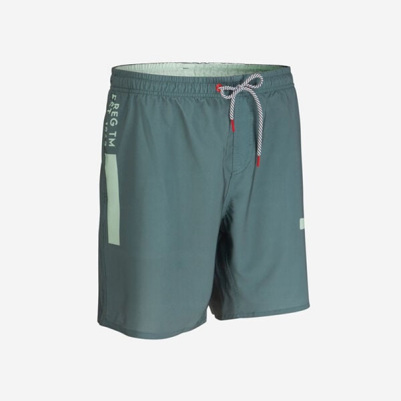 Havaianas Eur Mid New Logomania Men's Boardshorts | ZGHBVY-510