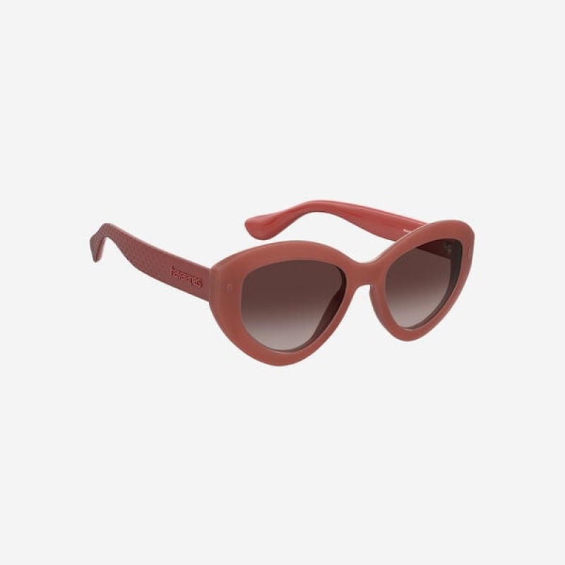 Havaianas Eyewear Iracema Solid Gri Men's Sunglasses | RBYVFE-598