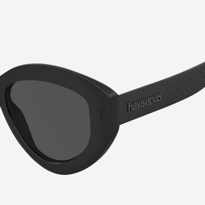 Havaianas Eyewear Iracema Solid Gri Men's Sunglasses | SMKFTU-862