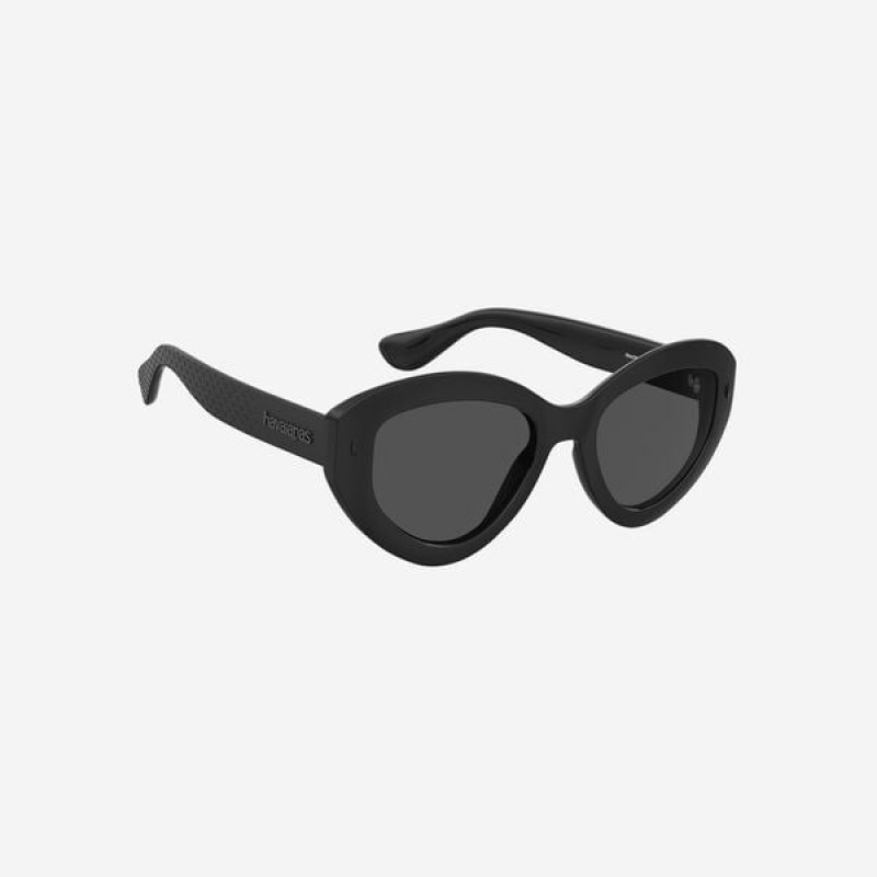 Havaianas Eyewear Iracema Solid Gri Women's Sunglasses | ANKJID-420