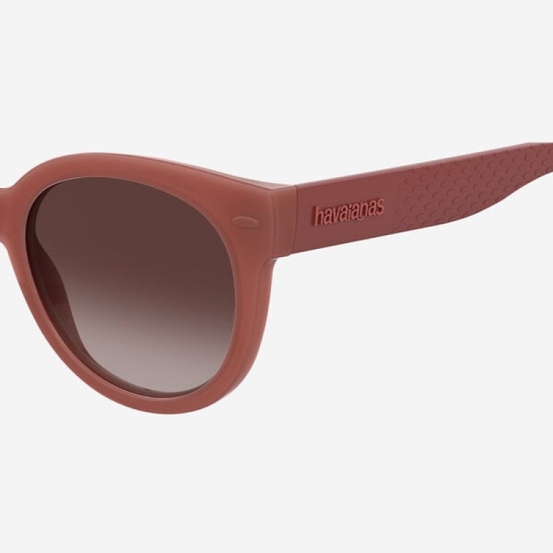 Havaianas Eyewear Noronha Mirrored Gri Women's Sunglasses | EPHMLU-469