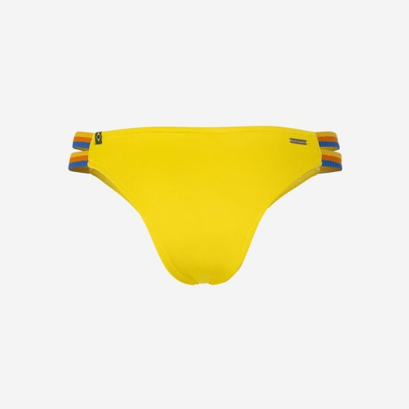 Havaianas Fabric Brasil Women's Bikini Bottoms | BPWRTU-357