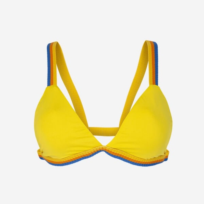 Havaianas Fabric Brasil Women's Bikini Tops | AOESZY-162