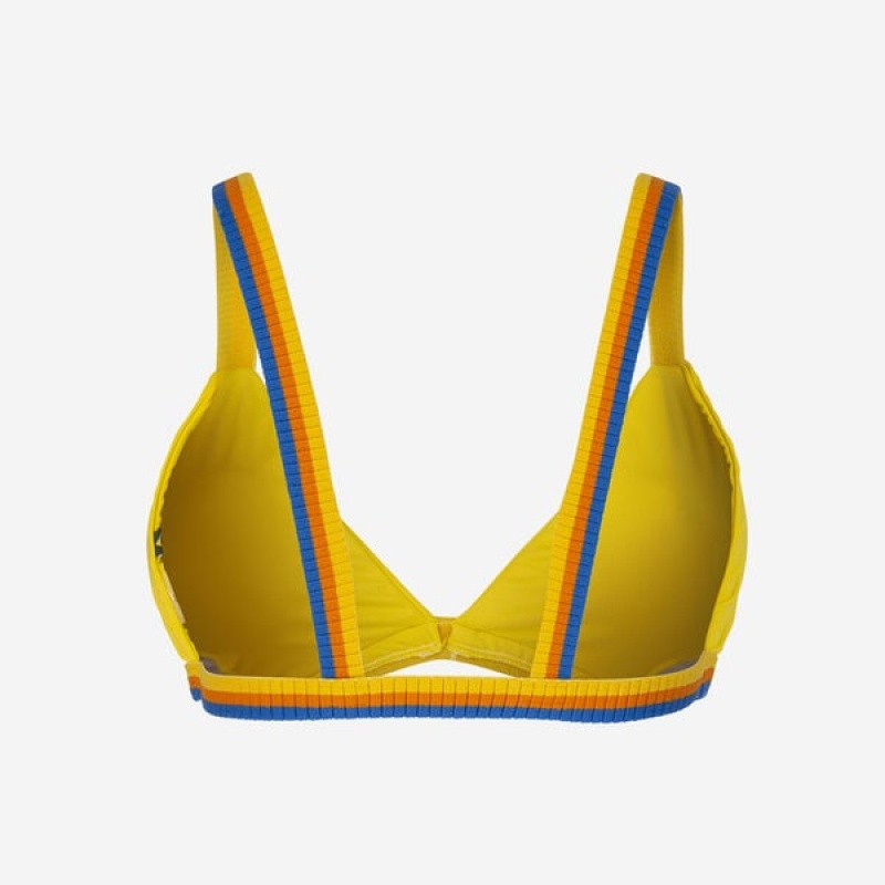 Havaianas Fabric Brasil Women's Bikini Tops | AOESZY-162