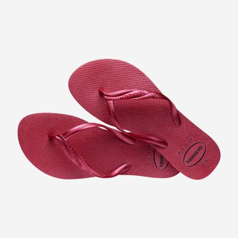 Havaianas Fantasia Gloss Women's Flip Flops | DTPWUR-750