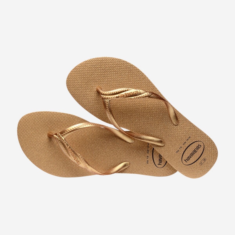 Havaianas Fantasia Gloss Women's Flip Flops | WIXLAC-453