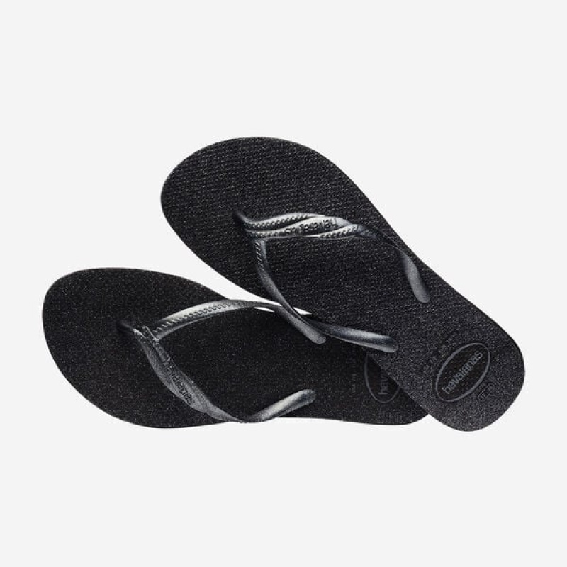 Havaianas Fantasia Gloss Women's Flip Flops | QDMHKW-459