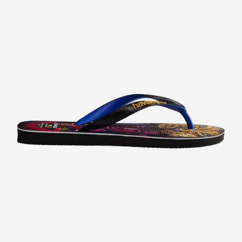 Havaianas Favela Creations Men's Flip Flops | QYSEXA-795