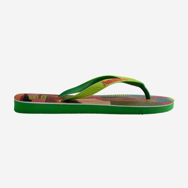 Havaianas Favela Creations Women's Flip Flops | CXSAHP-170