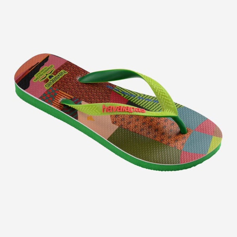 Havaianas Favela Creations Women's Flip Flops | CXSAHP-170