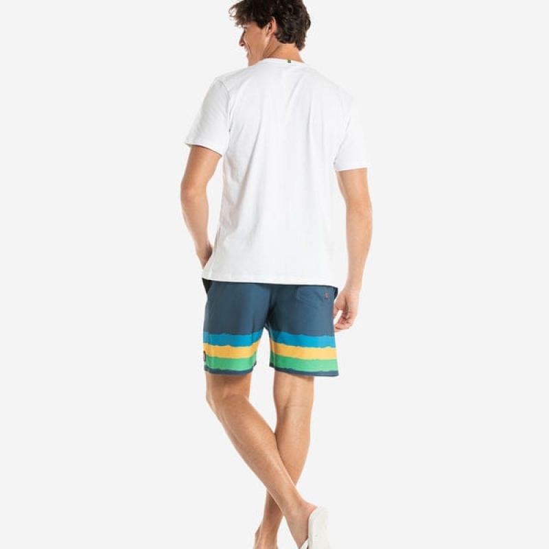 Havaianas Ff Collage Men's T Shirts | JASBQH-852