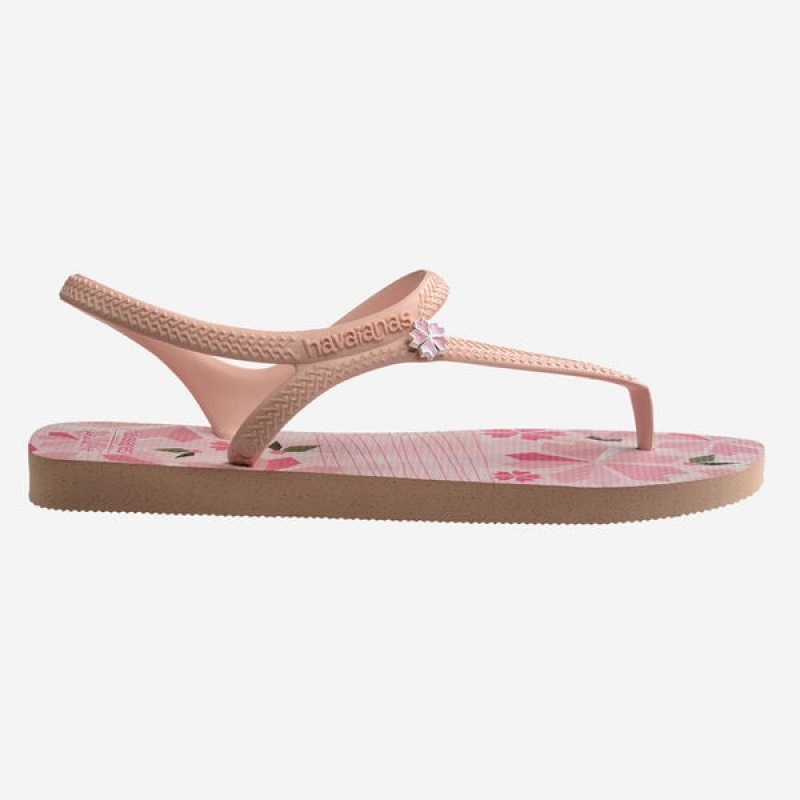 Havaianas Flash Urban Sakura 23 Women's Sandals | SRQEVF-123