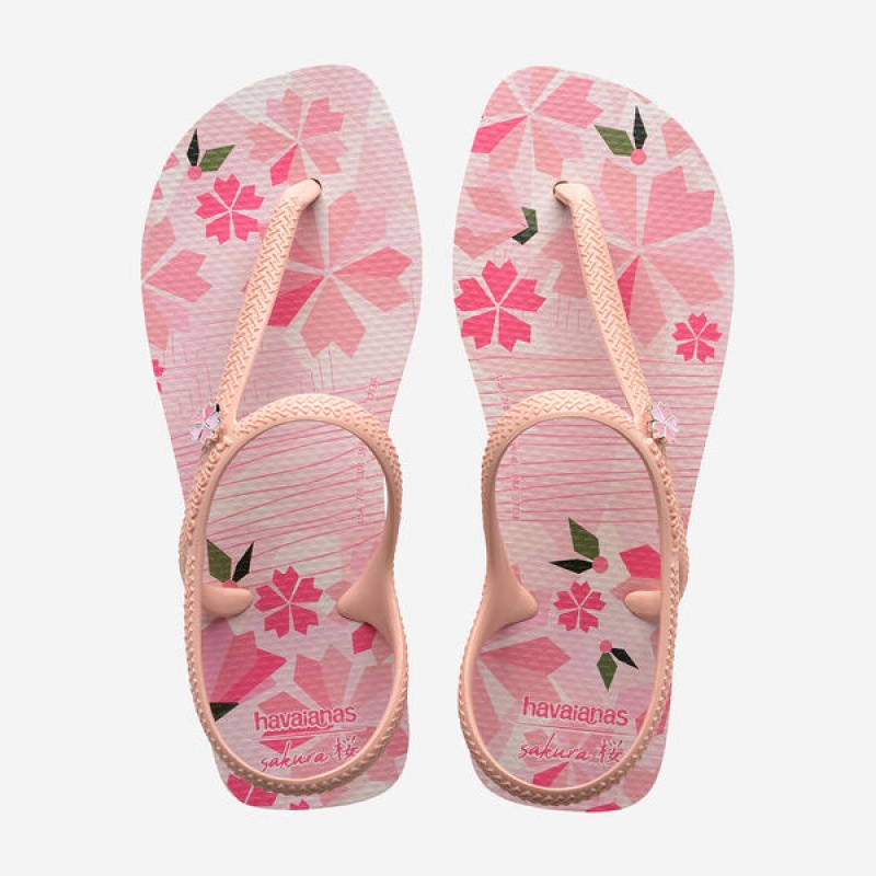 Havaianas Flash Urban Sakura 23 Women\'s Sandals | SRQEVF-123