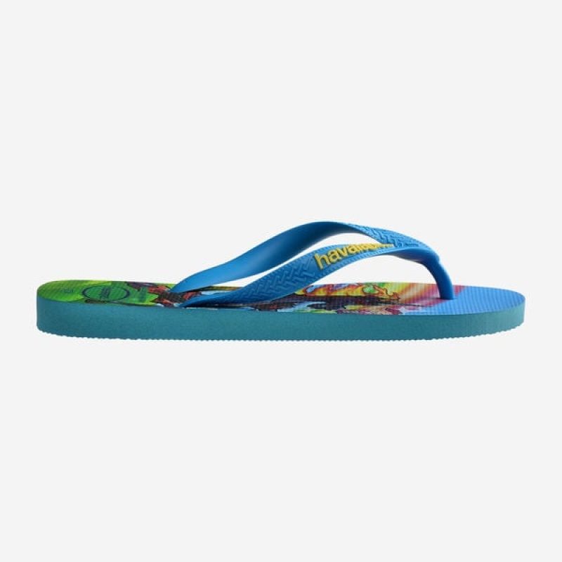 Havaianas Fortnite Men's Flip Flops | WXJTAZ-369