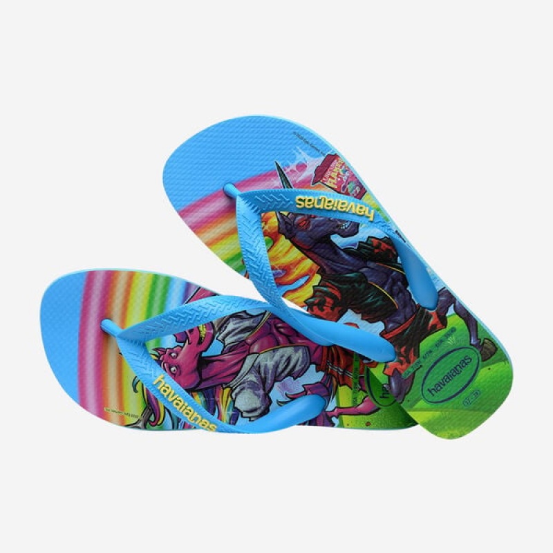 Havaianas Fortnite Men's Flip Flops | WXJTAZ-369