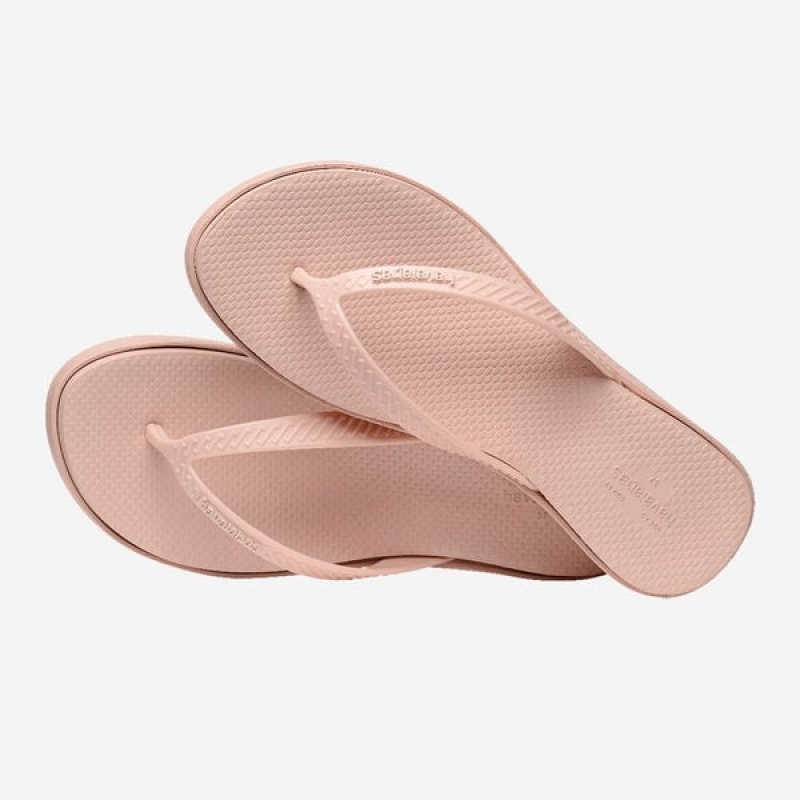 Havaianas High Platform Women's Flip Flops | NISZWY-185