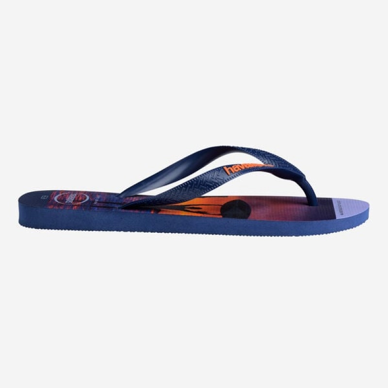 Havaianas Hype Men's Flip Flops | CVMKEL-758