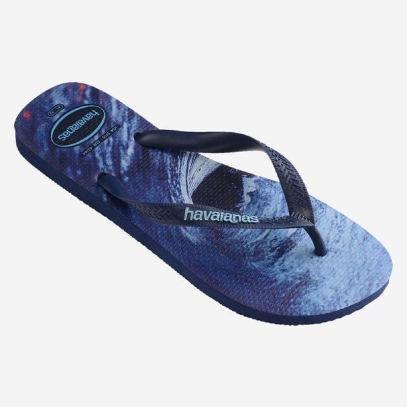 Havaianas Hype Men's Flip Flops | HUXTCM-634