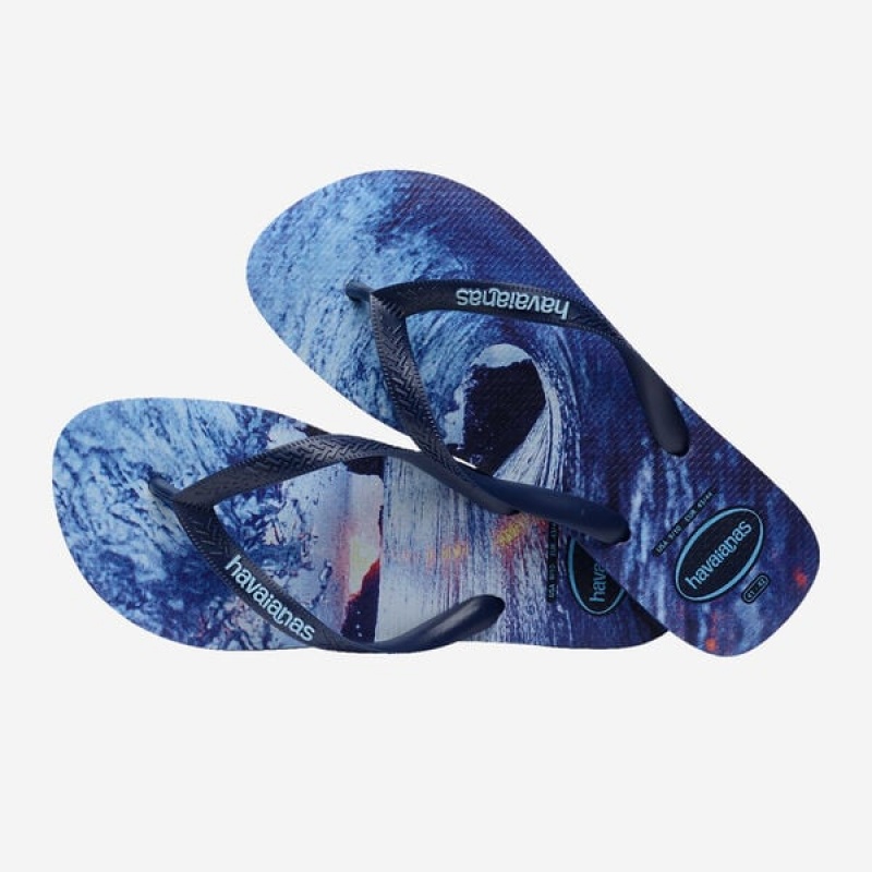 Havaianas Hype Men's Flip Flops | HUXTCM-634