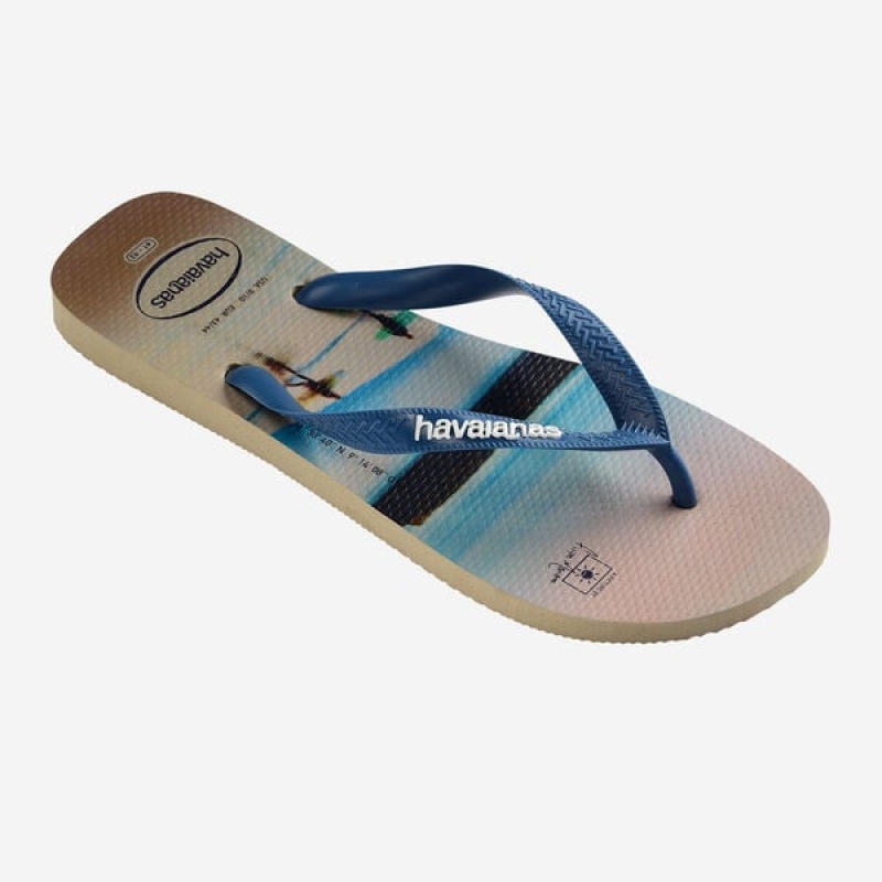 Havaianas Hype Men's Flip Flops | PCASXN-273