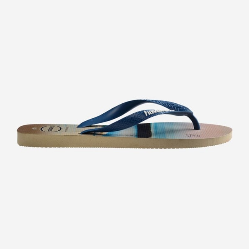 Havaianas Hype Men's Flip Flops | PCASXN-273