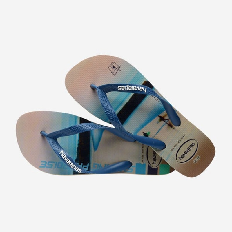 Havaianas Hype Men's Flip Flops | PCASXN-273