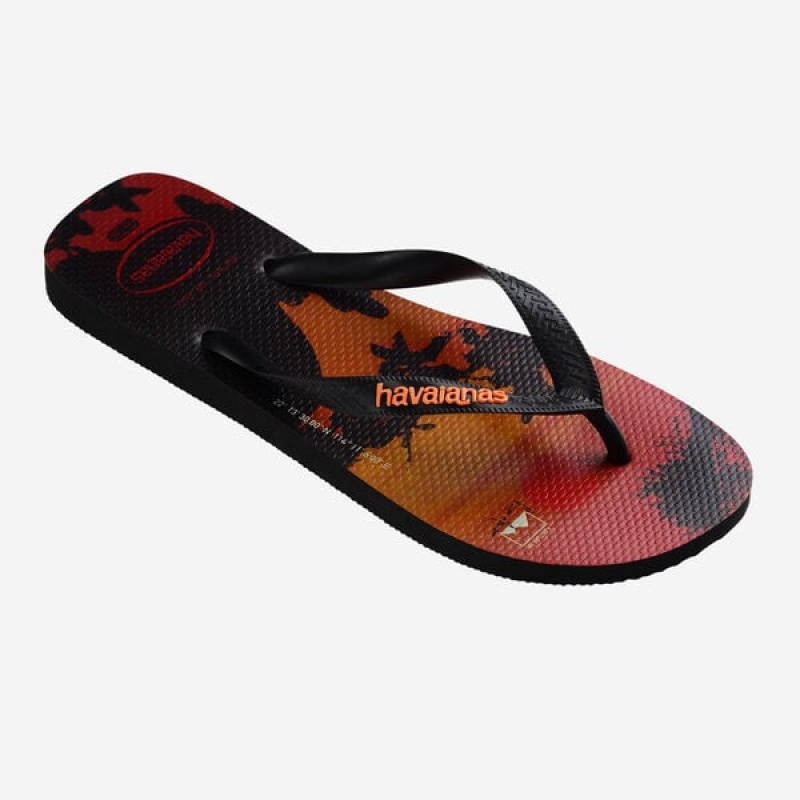 Havaianas Hype Men's Flip Flops | SUFMJH-416