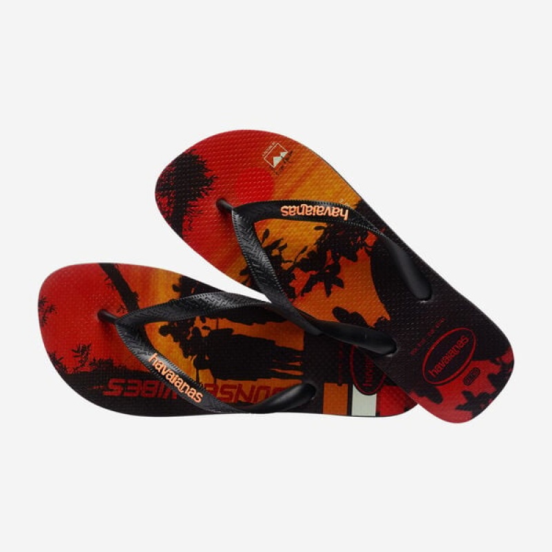 Havaianas Hype Men's Flip Flops | SUFMJH-416