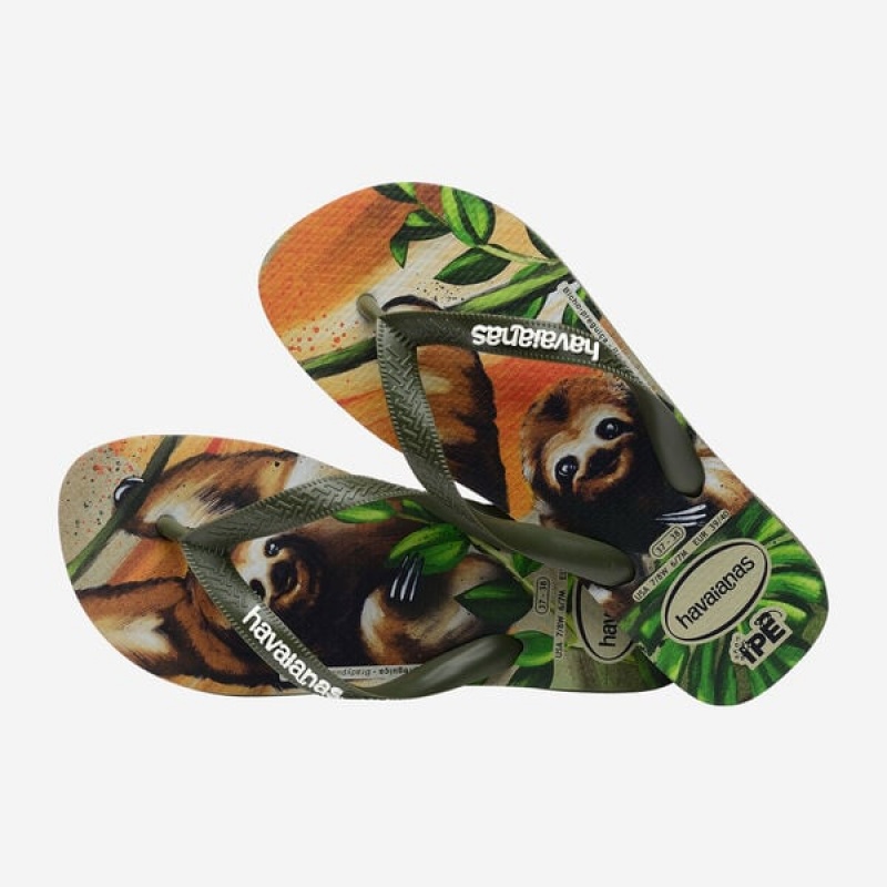 Havaianas Ipe Men's Flip Flops | FOYZVN-826