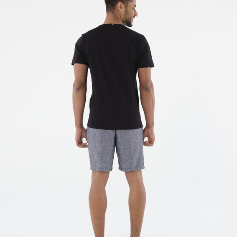 Havaianas Logomania Camu Men's T Shirts | NBPCJQ-782