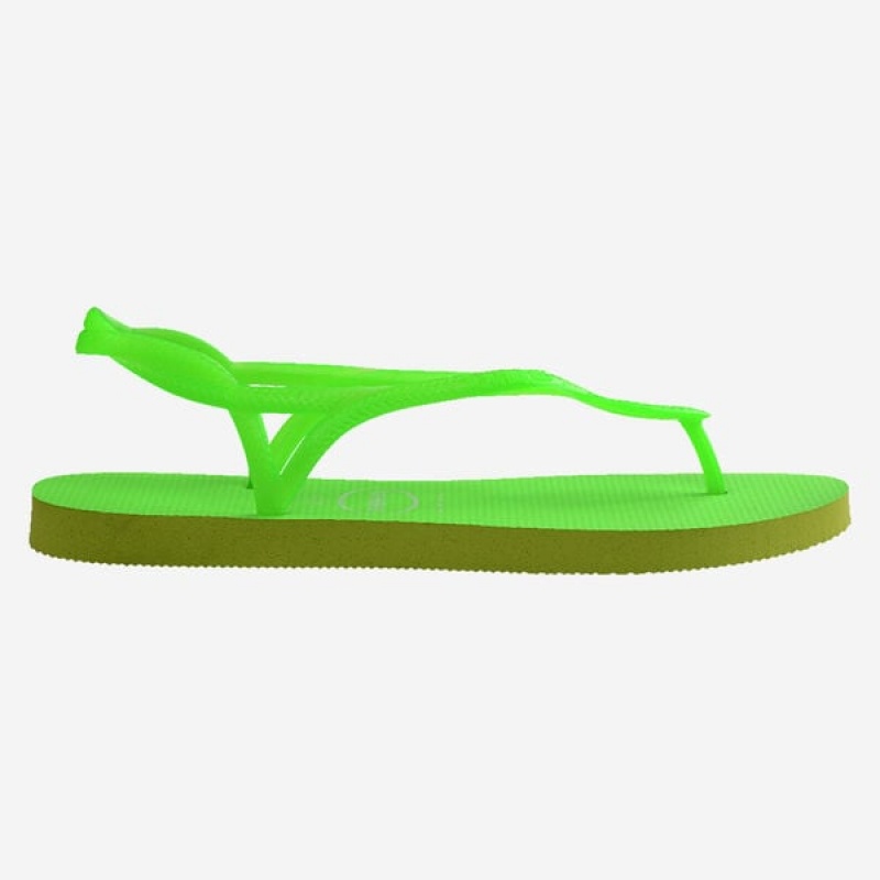 Havaianas Luna Neon Women's Sandals | SQBPTW-051