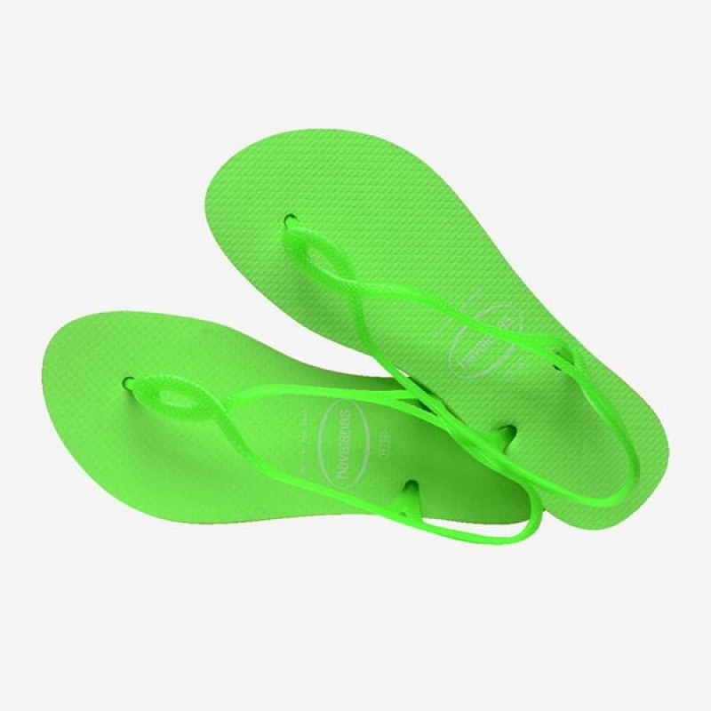 Havaianas Luna Neon Women's Sandals | SQBPTW-051