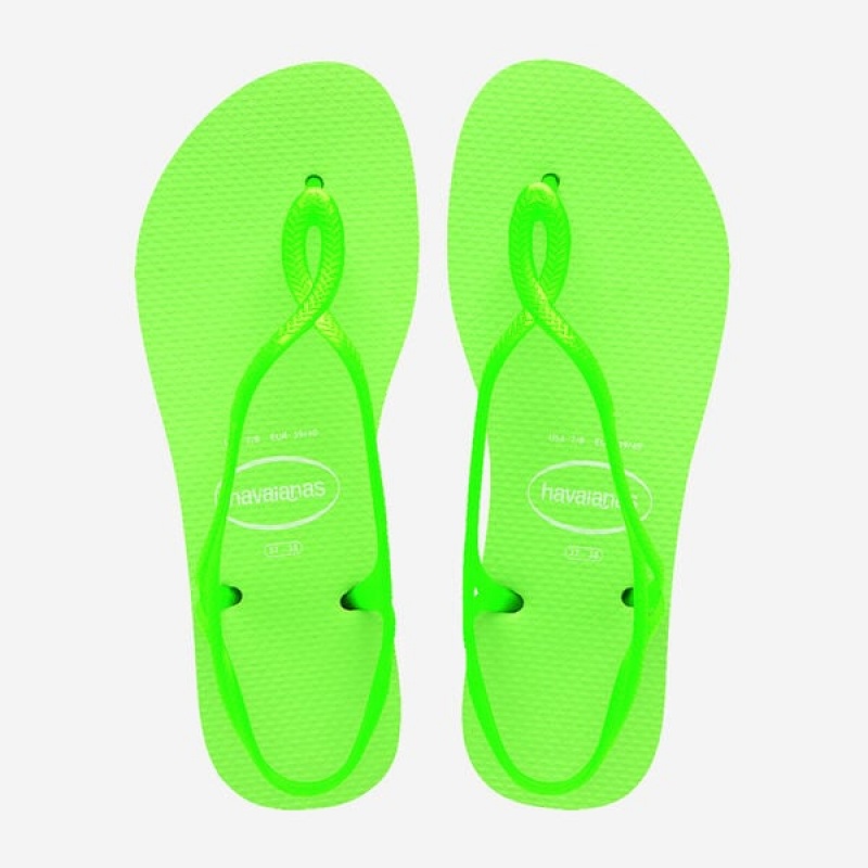 Havaianas Luna Neon Women\'s Sandals | SQBPTW-051