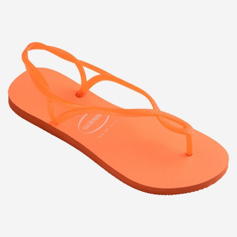 Havaianas Luna Neon Women's Sandals | SYNXVJ-204