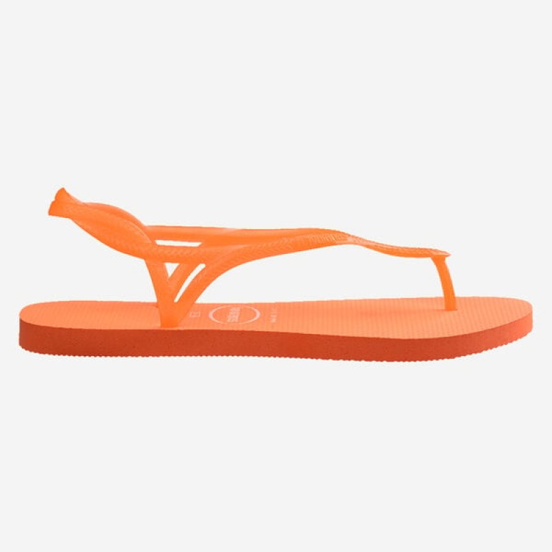 Havaianas Luna Neon Women's Sandals | SYNXVJ-204