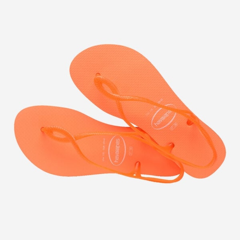 Havaianas Luna Neon Women's Sandals | SYNXVJ-204