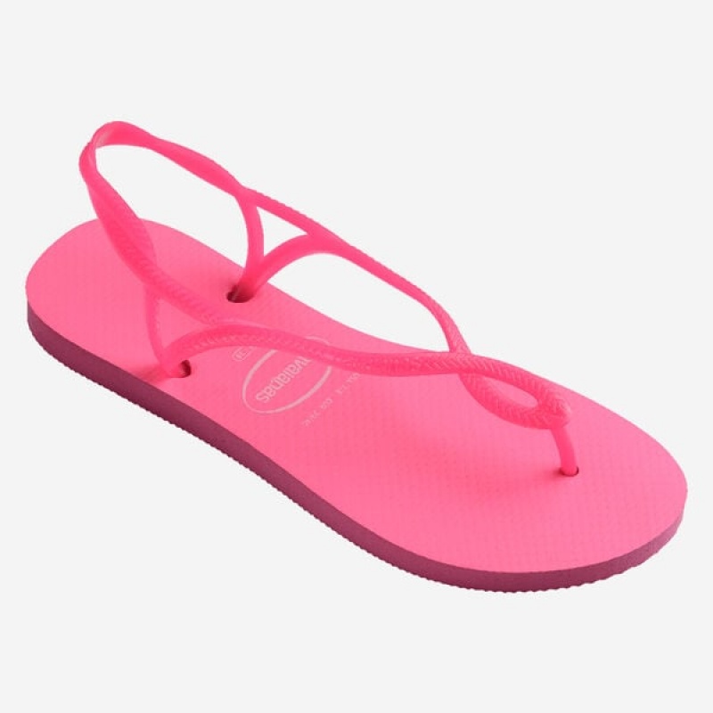 Havaianas Luna Neon Women's Sandals | VKPDCN-349