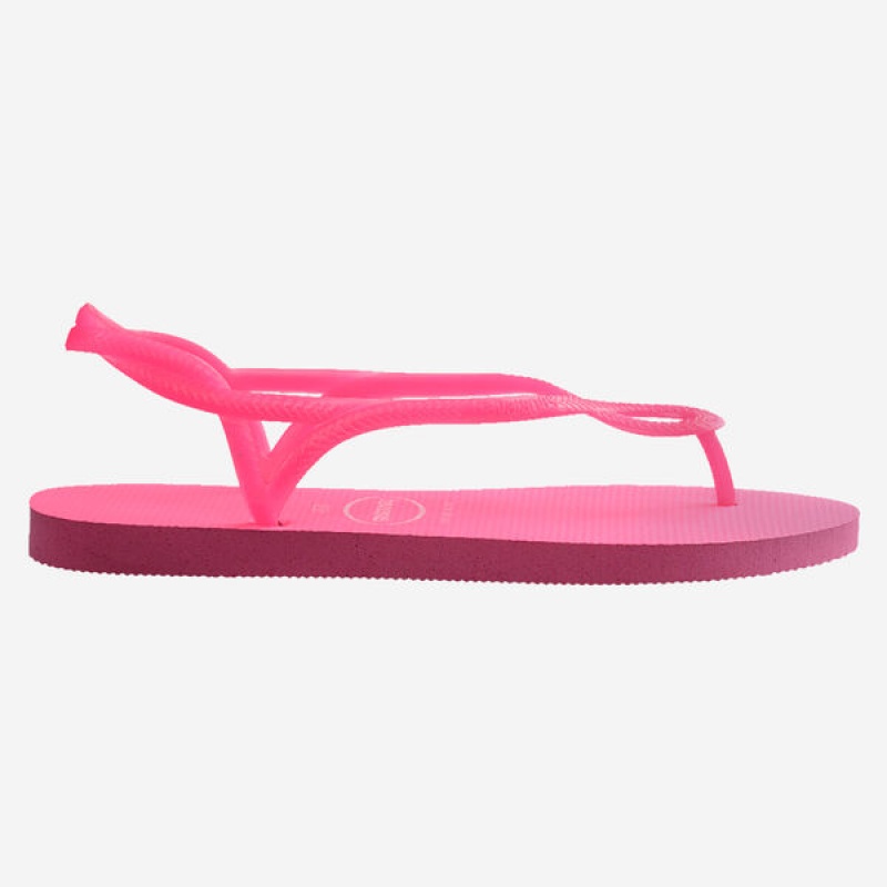 Havaianas Luna Neon Women's Sandals | VKPDCN-349