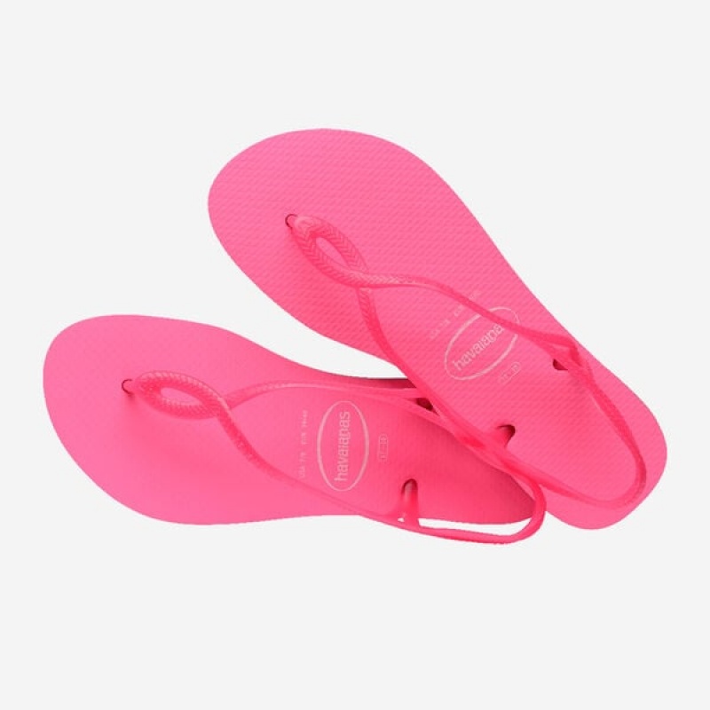 Havaianas Luna Neon Women's Sandals | VKPDCN-349