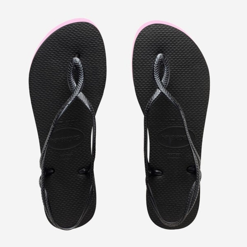 Havaianas Luna Platform Cool Women's Sandals | ZJOPEN-605