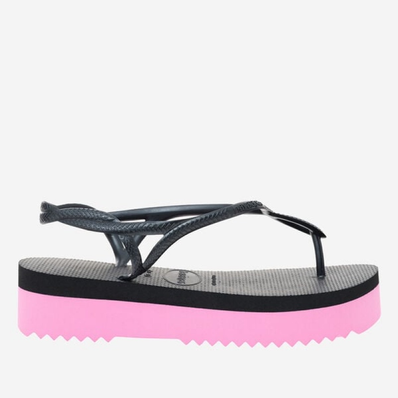 Havaianas Luna Platform Cool Women's Sandals | ZJOPEN-605