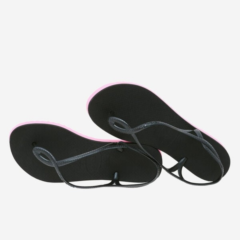 Havaianas Luna Platform Cool Women's Sandals | ZJOPEN-605