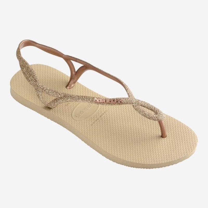 Havaianas Luna Premium II Women's Sandals | JLPNVI-802