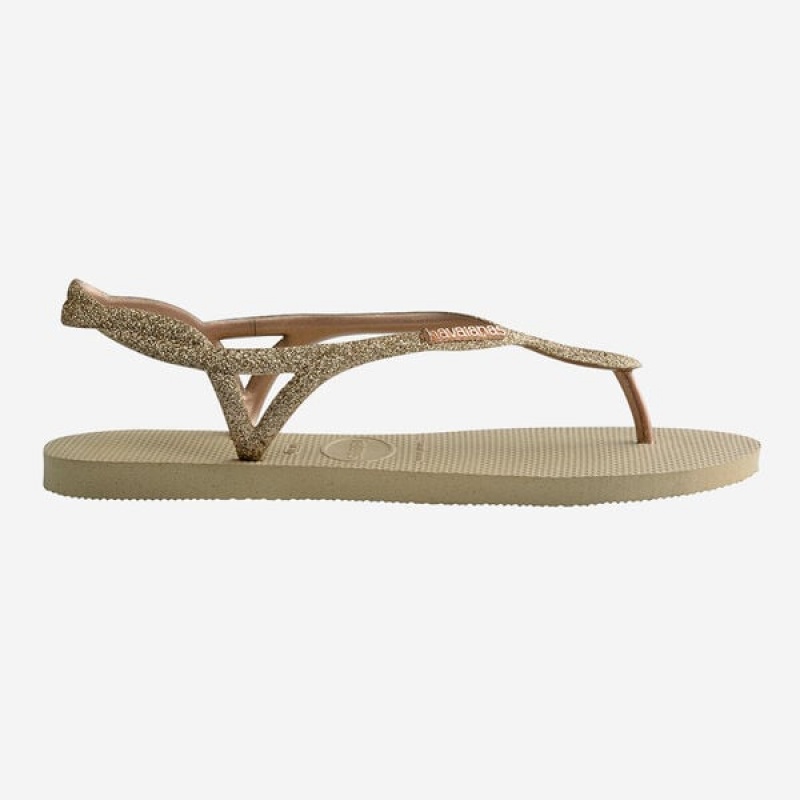 Havaianas Luna Premium II Women's Sandals | JLPNVI-802