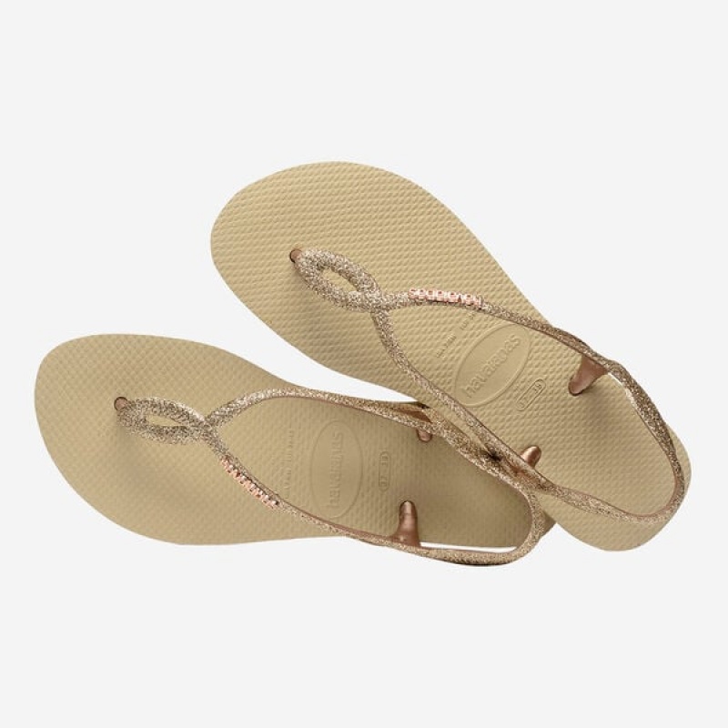 Havaianas Luna Premium II Women's Sandals | JLPNVI-802