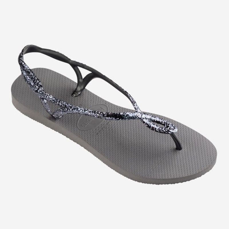 Havaianas Luna Premium II Women's Sandals | PMKFNU-735