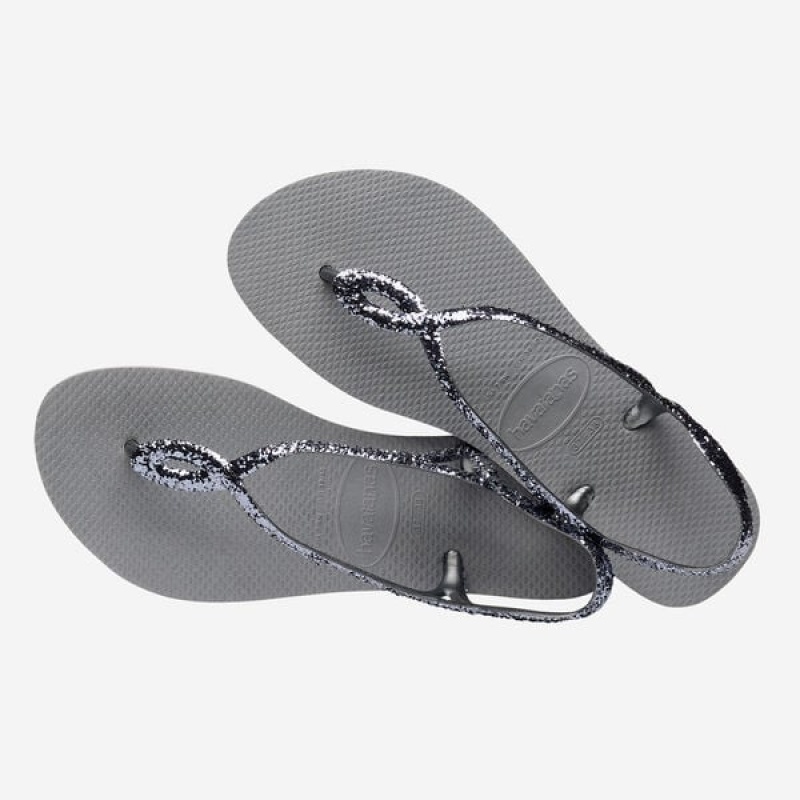 Havaianas Luna Premium II Women's Sandals | PMKFNU-735