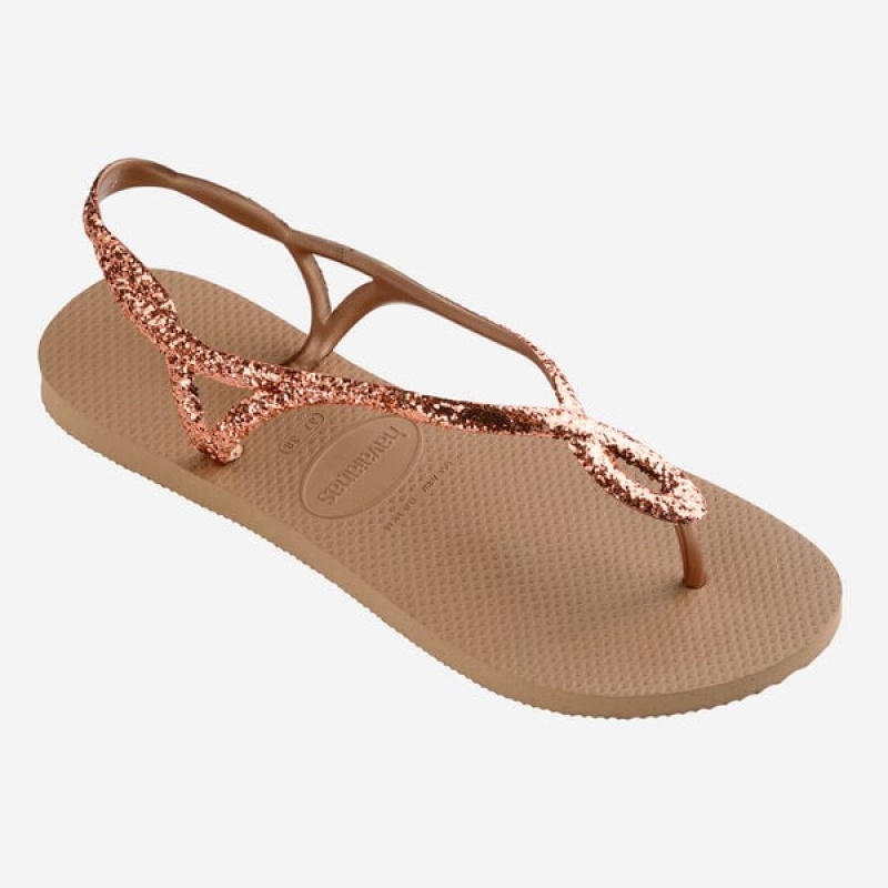 Havaianas Luna Premium II Women's Sandals | IPCXTE-296