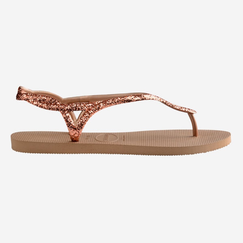 Havaianas Luna Premium II Women's Sandals | IPCXTE-296