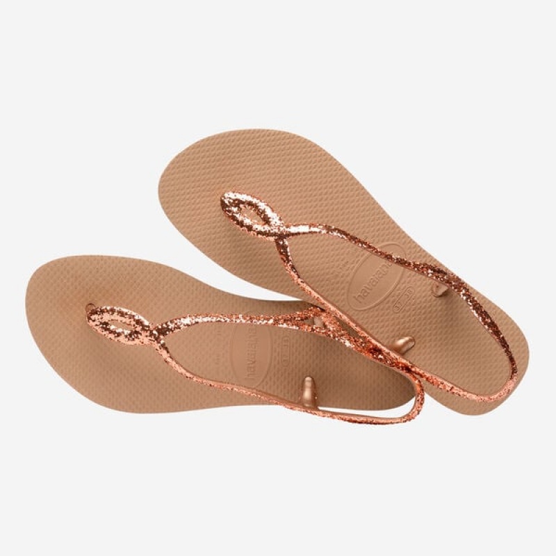 Havaianas Luna Premium II Women's Sandals | IPCXTE-296